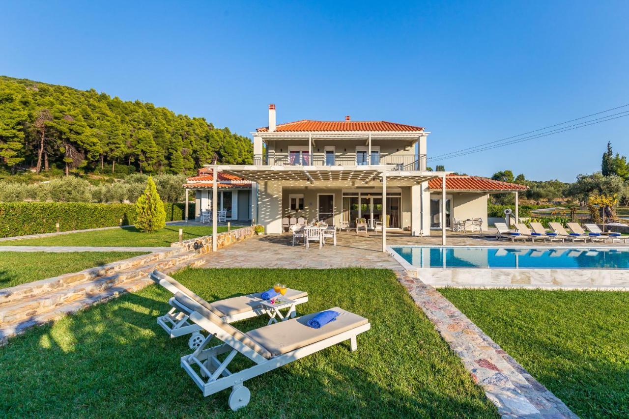 Villa Aelia By Kardous Alikias Exterior photo
