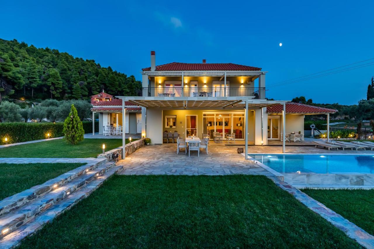 Villa Aelia By Kardous Alikias Exterior photo