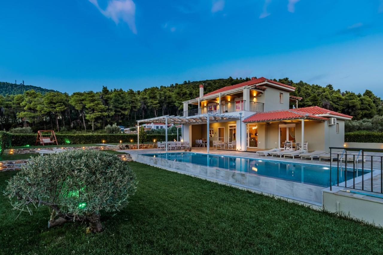 Villa Aelia By Kardous Alikias Exterior photo