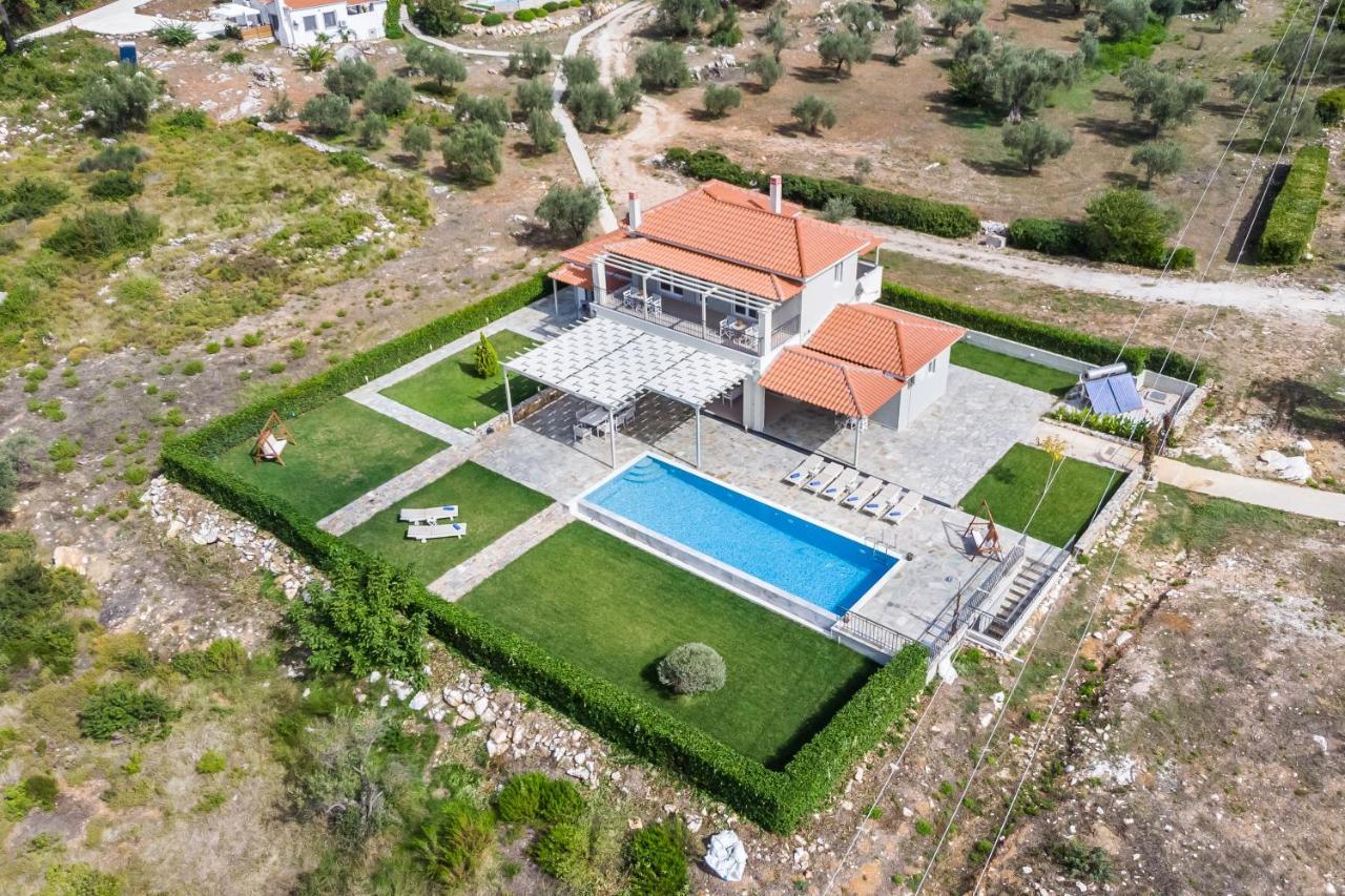 Villa Aelia By Kardous Alikias Exterior photo