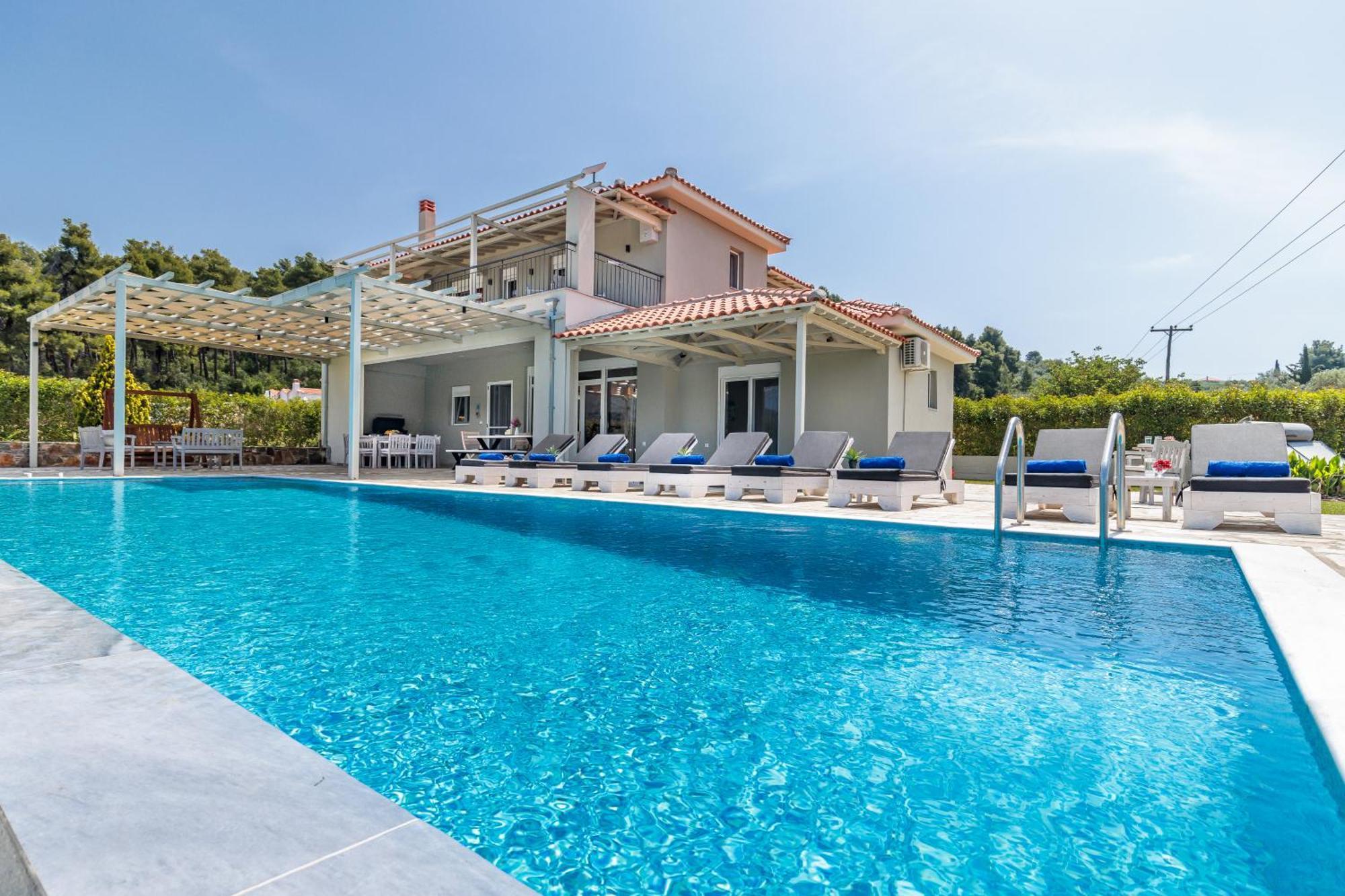Villa Aelia By Kardous Alikias Exterior photo