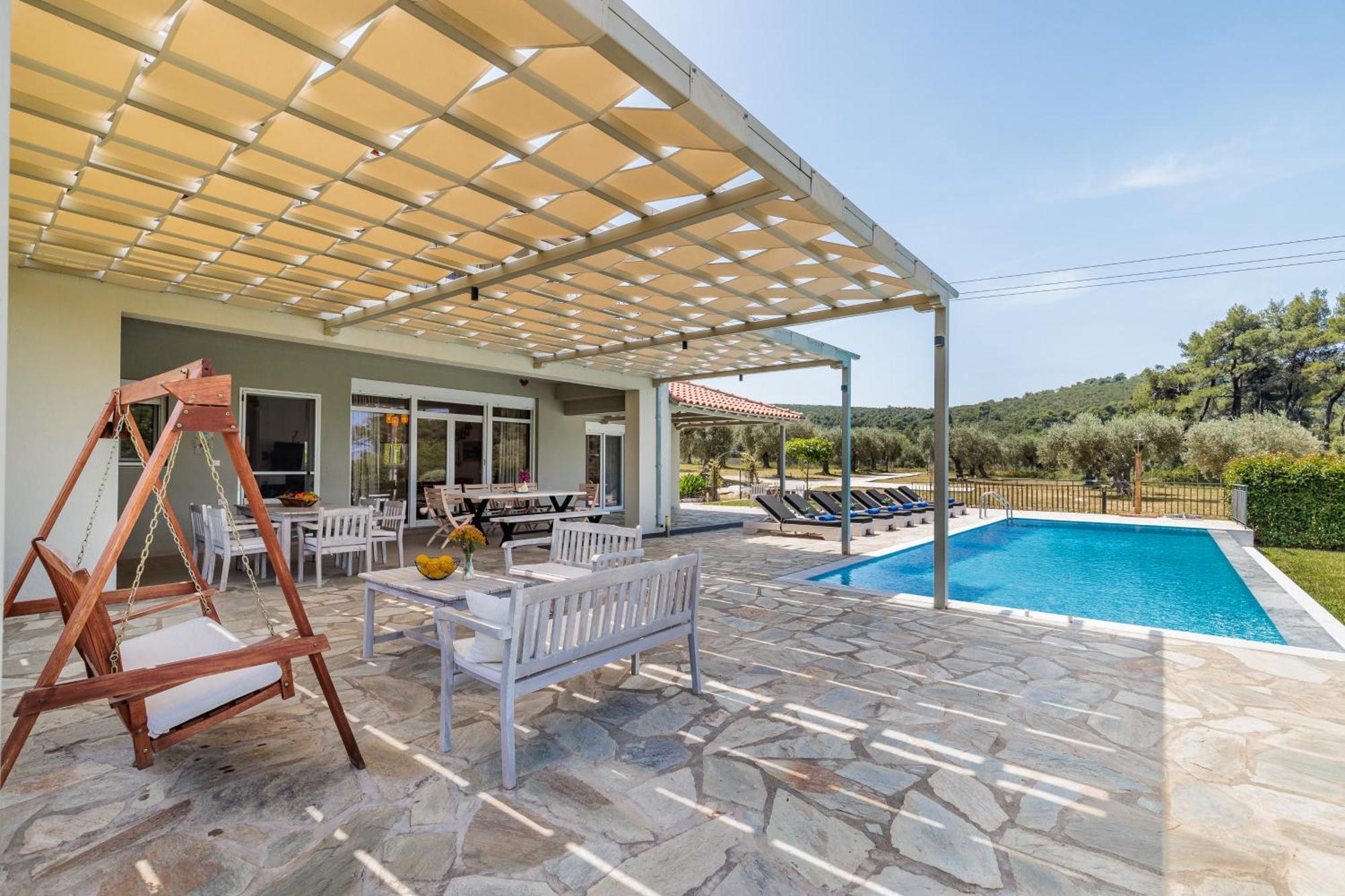 Villa Aelia By Kardous Alikias Exterior photo
